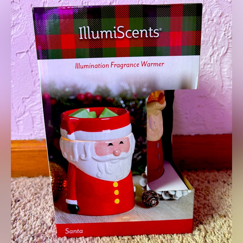 Santa Illumination Fragrance Warmer